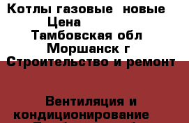 Котлы газовые, новые › Цена ­ 15 000 - Тамбовская обл., Моршанск г. Строительство и ремонт » Вентиляция и кондиционирование   . Тамбовская обл.,Моршанск г.